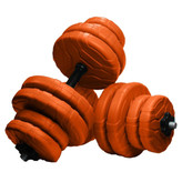 دمبل قابل تنظیم وینرگروپ با روکش لاستیکی درجه یک