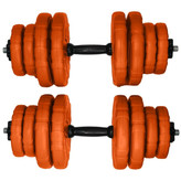 دمبل حرفهای وینرگروپ مناسب تمرینات خانگی و باشگاهی