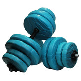 دمبل متغیر وینرگروپ با صفحههای لاستیکی جنس سخت