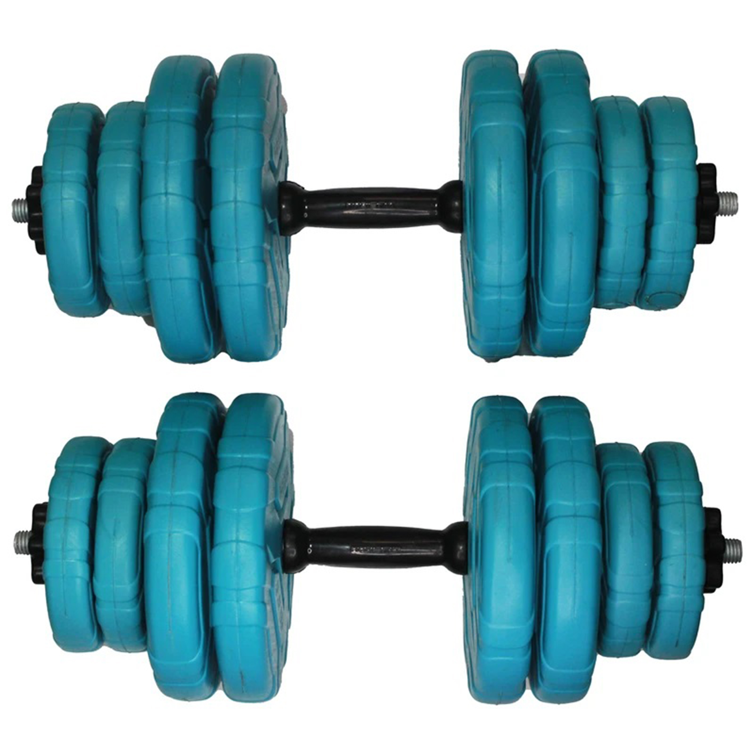 دمبل متغیر وینرگروپ با صفحه‌های لاستیکی ابونیت