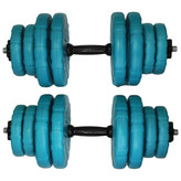 دمبل متغیر وینرگروپ با صفحههای لاستیکی ابونیت