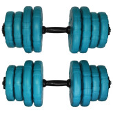 Adjustable Rubber Dumbbell Winner Group برای تمرینات قدرتی
