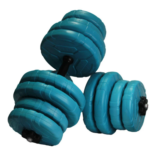 دمبل قابل تنظیم وینرگروپ با روکش لاستیکی درجه یک