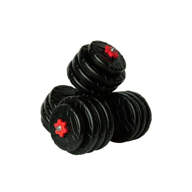 دمبل قابل تنظیم وینرگروپ با روکش لاستیکی مقاوم