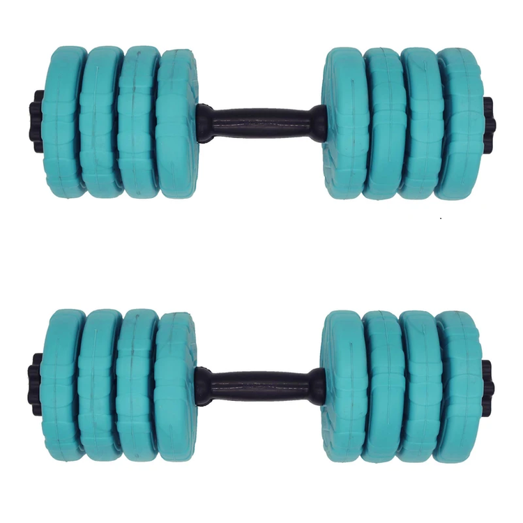 Adjustable Rubber Dumbbell Winner Group برای تمرینات قدرتی