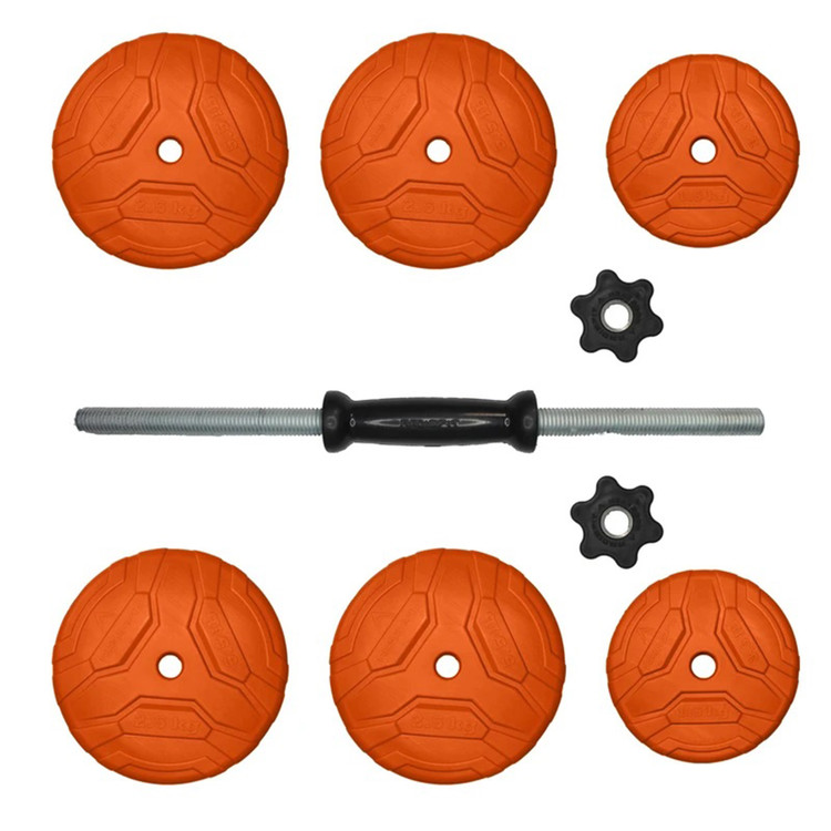 دمبل متغیر وینرگروپ با جنس لاستیک سخت ابونیت