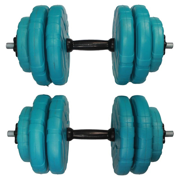 دمبل متغیر وینرگروپ با صفحههای لاستیکی جنس سخت