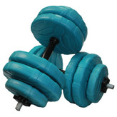 دمبل متغیر وینرگروپ با صفحههای لاستیکی نشکن و بسیار مقاوم