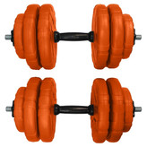 دمبل متغیر تمام لاستیک وینرگروپ با طراحی زیبا