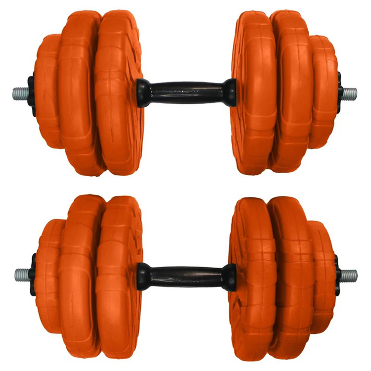 دمبل متغیر تمام لاستیک وینرگروپ با طراحی زیبا