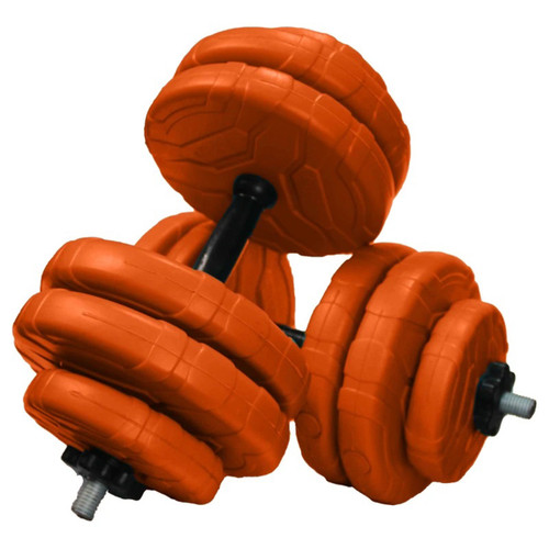 دمبل متغیر تمام لاستیک وینرگروپ با طراحی قابل تنظیم