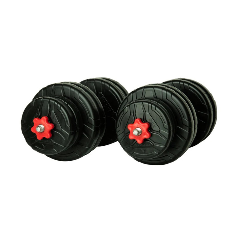 Adjustable Rubber Dumbbell Winner Group برای تمرینات قدرتی