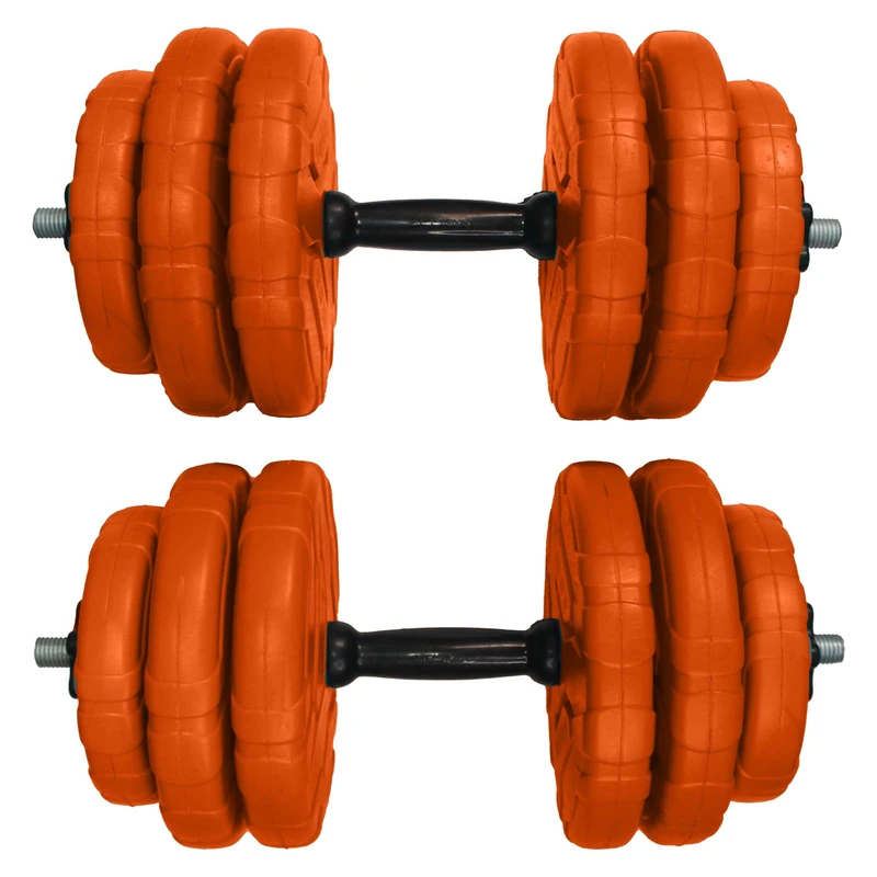 دمبل قابل تنظیم وینرگروپ با روکش لاستیکی مقاوم