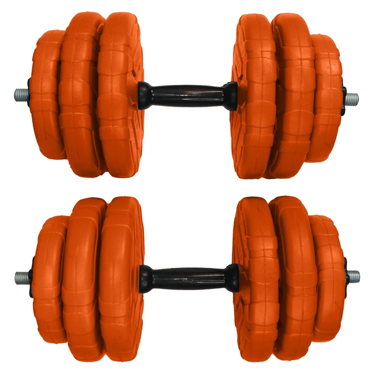 دمبل قابل تنظیم وینرگروپ با روکش لاستیکی مقاوم