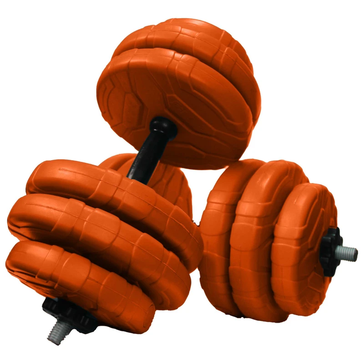 Adjustable Rubber Dumbbell Winner Group برای تمرینات قدرتی