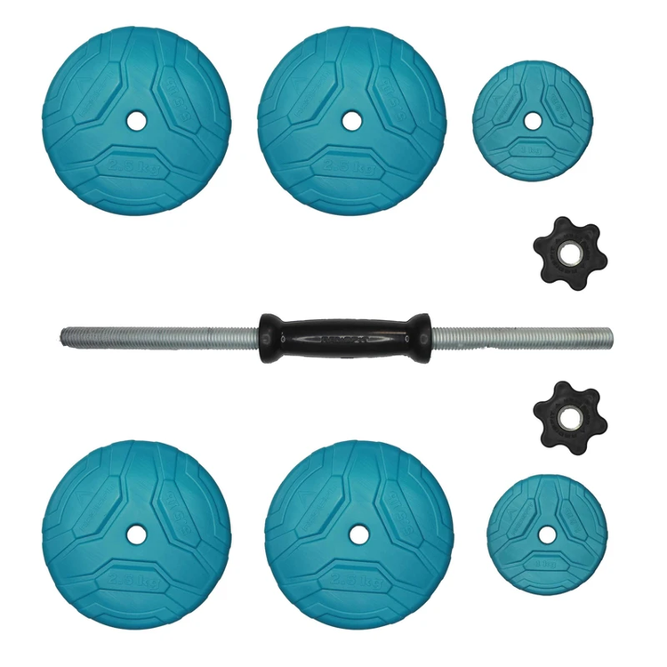 دمبل متغیر وینرگروپ با جنس لاستیک سخت ابونیت