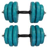 دمبل متغیر تمام لاستیک وینرگروپ با طراحی زیبا