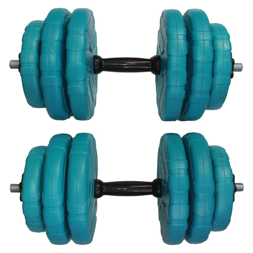 دمبل متغیر تمام لاستیک وینرگروپ با طراحی زیبا