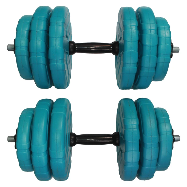 دمبل متغیر تمام لاستیک وینرگروپ با طراحی زیبا