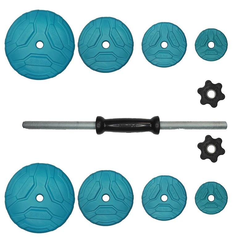 دمبل متغیر تمام لاستیک وینرگروپ با طراحی زیبا