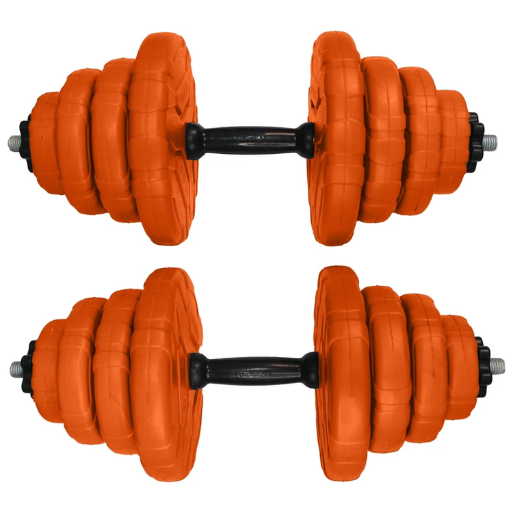 Adjustable Rubber Dumbbell Winner Group برای تمرینات قدرتی