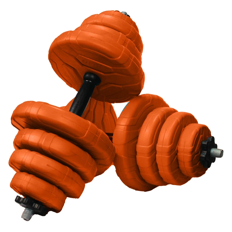 دمبل متغیر تمام لاستیک وینرگروپ با طراحی قابل تنظیم