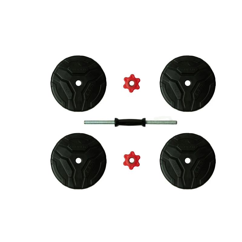 Adjustable Rubber Dumbbell Winner Group برای تمرینات قدرتی