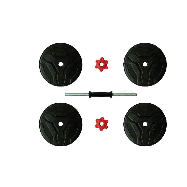 Adjustable Rubber Dumbbell Winner Group برای تمرینات قدرتی