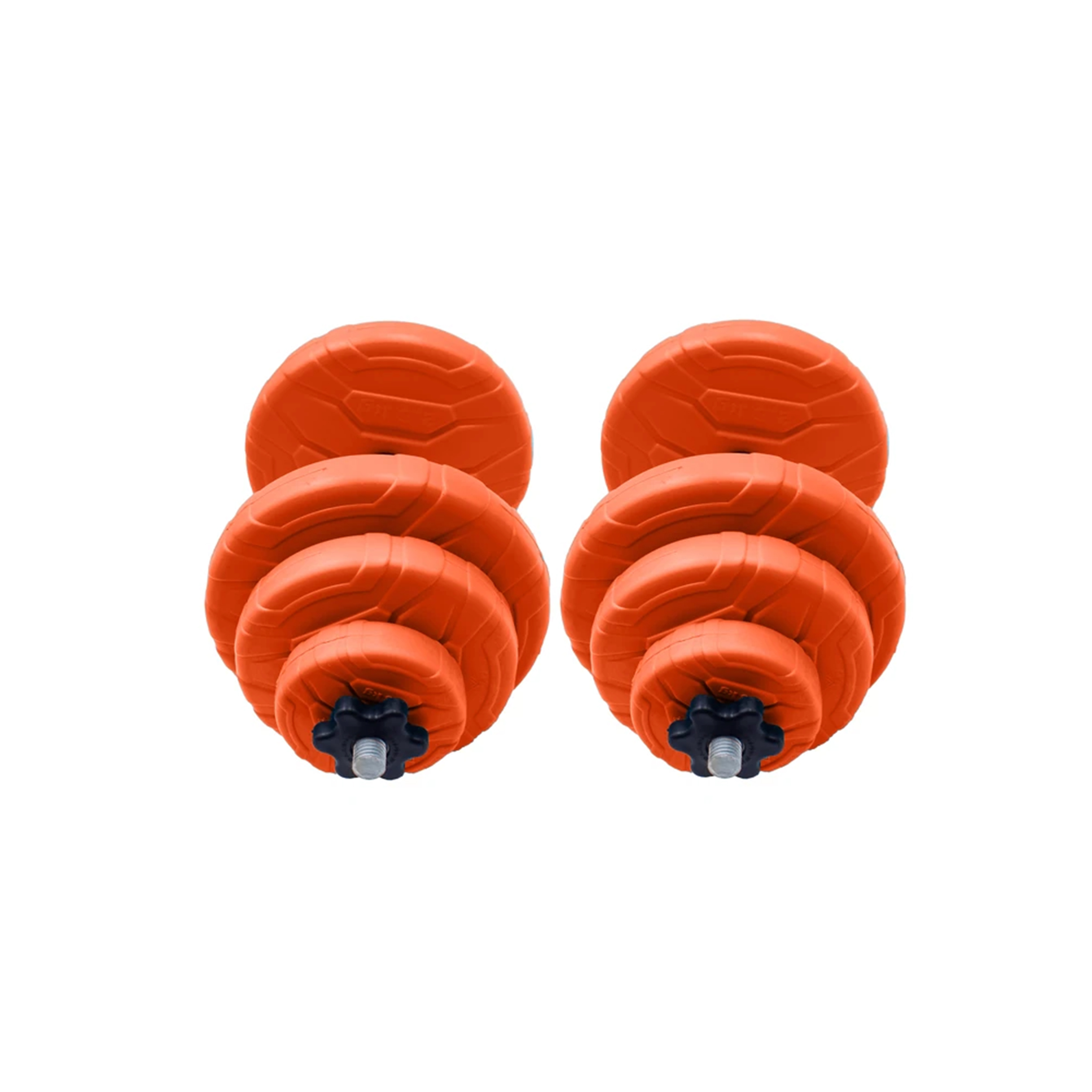 Adjustable Rubber Dumbbell Winner Group برای تمرینات قدرتی