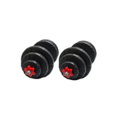 Winner Group Adjustable Rubber Dumbbell