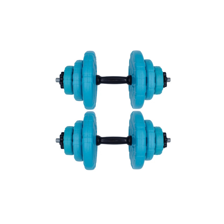 دمبل قابل تنظیم وینرگروپ با روکش لاستیکی مقاوم