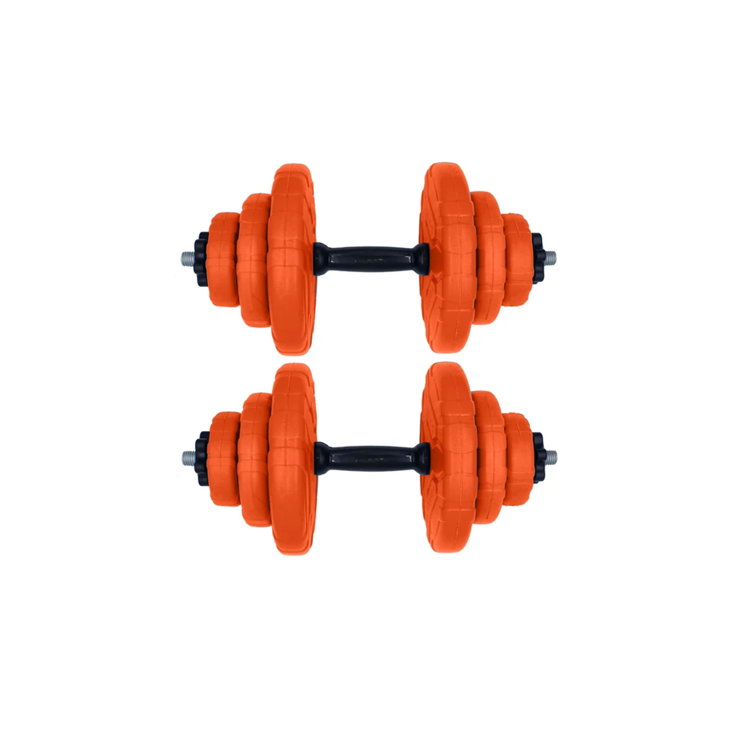 دمبل متغیر تمام لاستیک وینرگروپ با طراحی زیبا