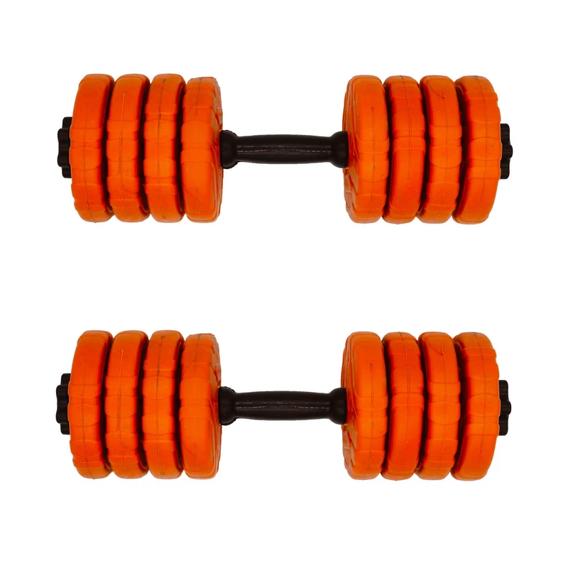 Adjustable Rubber Dumbbell Winner Group برای تمرینات قدرتی