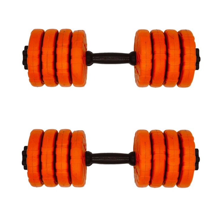 Adjustable Rubber Dumbbell Winner Group برای تمرینات قدرتی