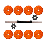 دمبل متغیر وینرگروپ با صفحههای لاستیکی جنس سخت