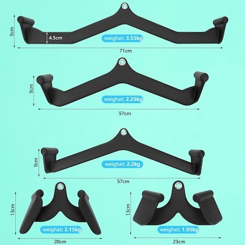 دستگیره قایقی مگ وینرگروپ برای تمرین عضلات پشت