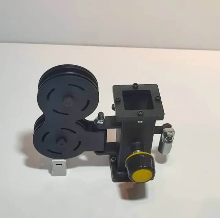 اتصال دستگیره پرچمی وینرگروپ به دستگاه کراس‌اور