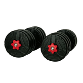 دمبل قابل تنظیم وینرگروپ با روکش لاستیکی مقاوم