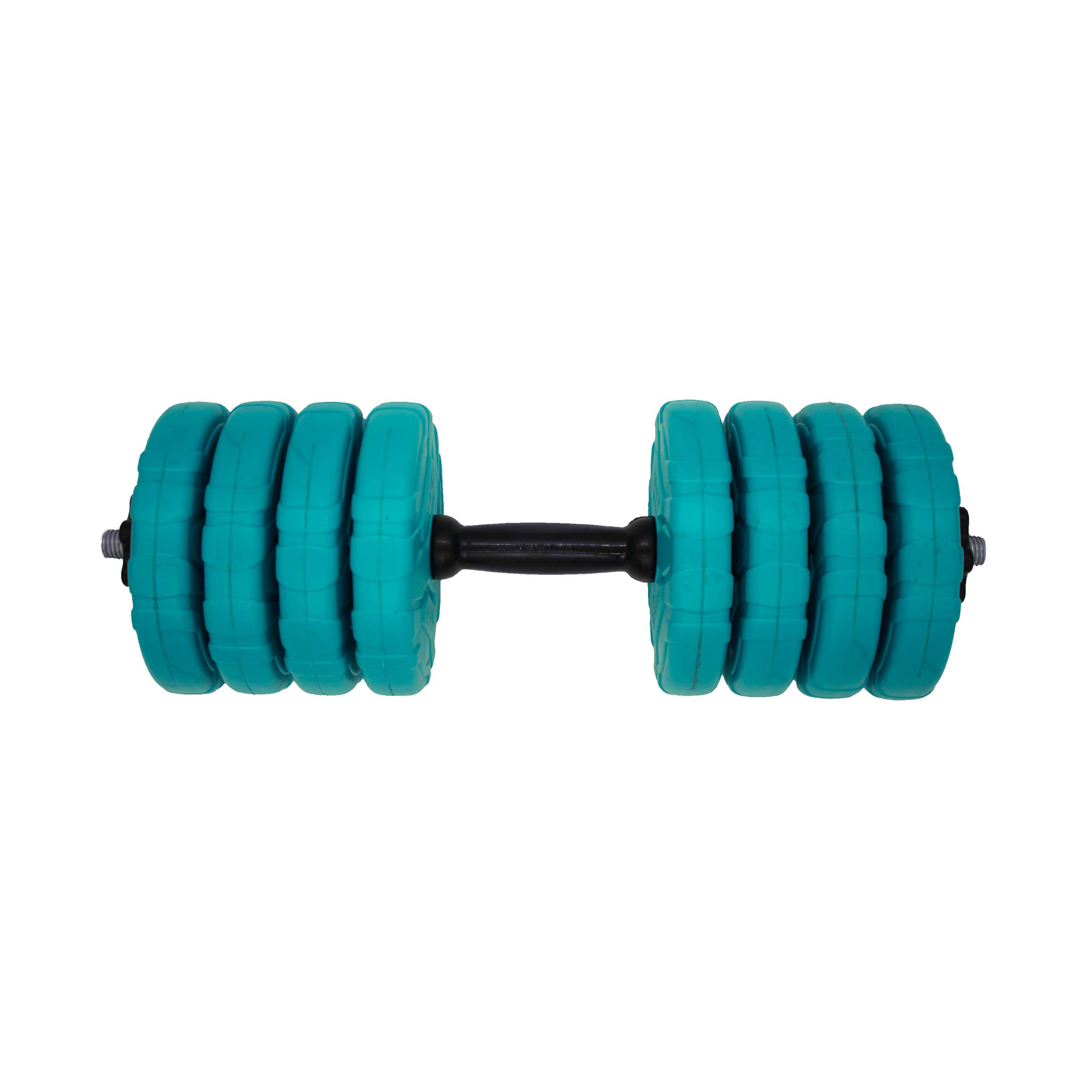 دمبل قابل تنظیم وینرگروپ با روکش لاستیکی درجه یک