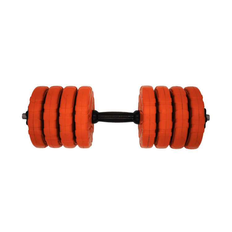 Adjustable Rubber Dumbbell Winner Group برای تمرینات قدرتی