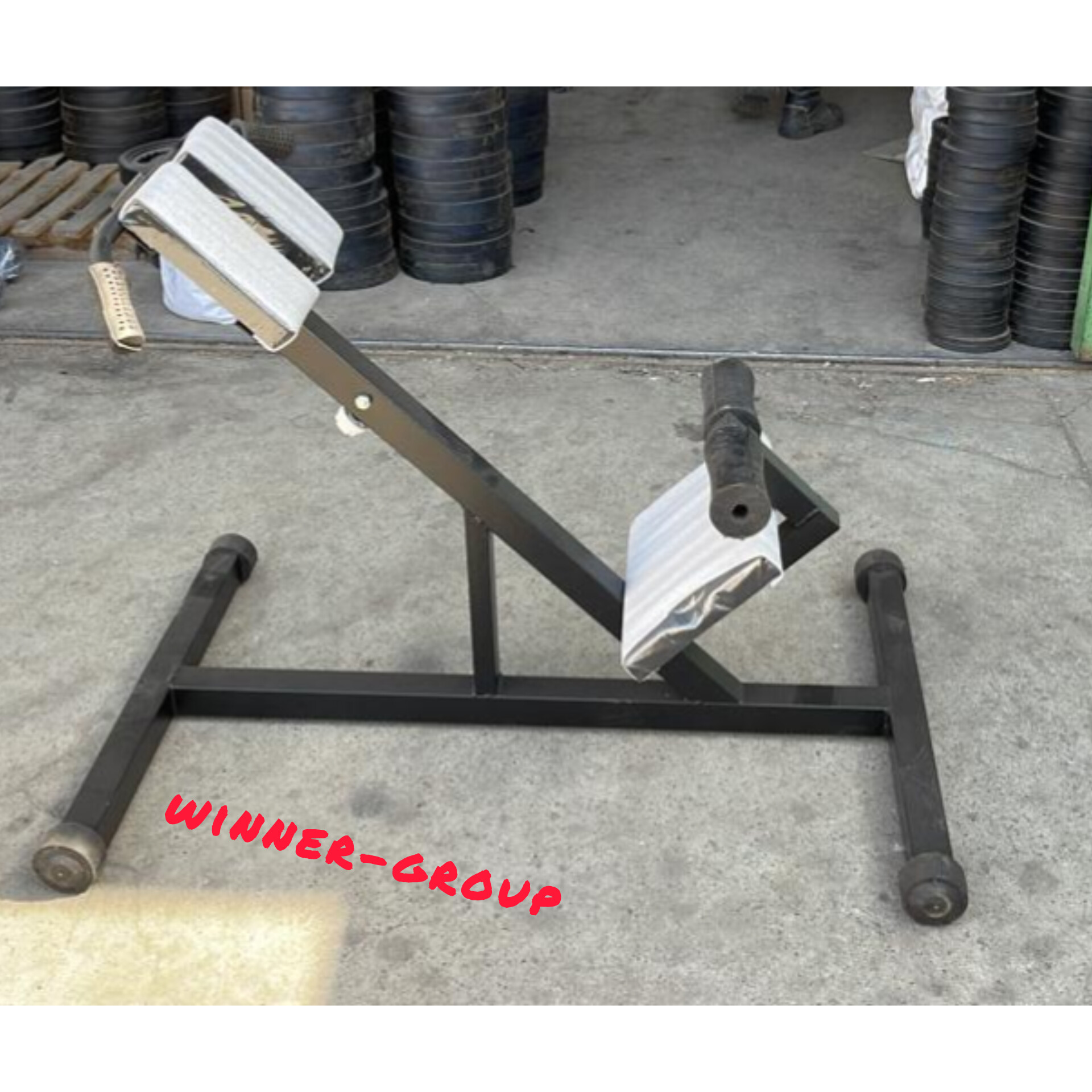 میز بدنسازی فیله کمر با پد ارگونومیک