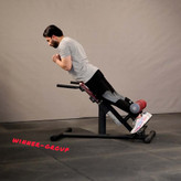 Winner Group Back Extension Bench fitness equipment