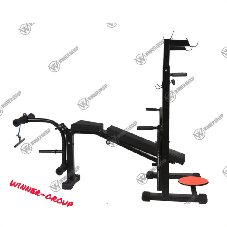 نیمکت پرس چندکاره با قابلیت 24 حرکت حرفه ای