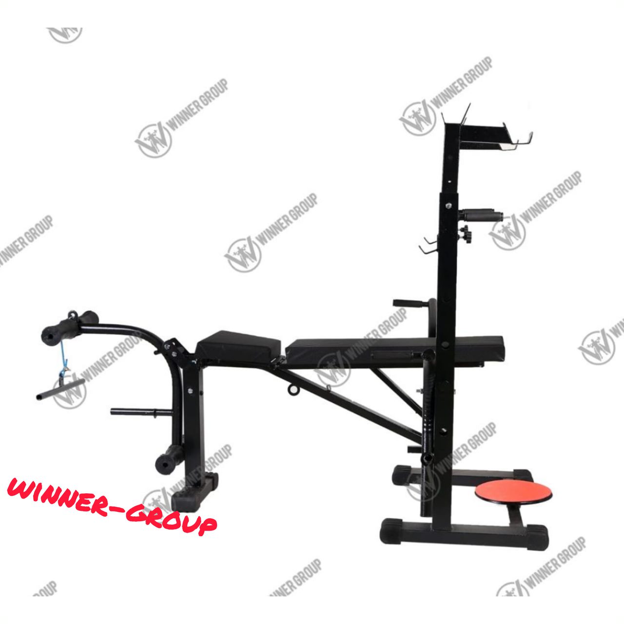 نیمکت پرس چندکاره با قابلیت پارالل