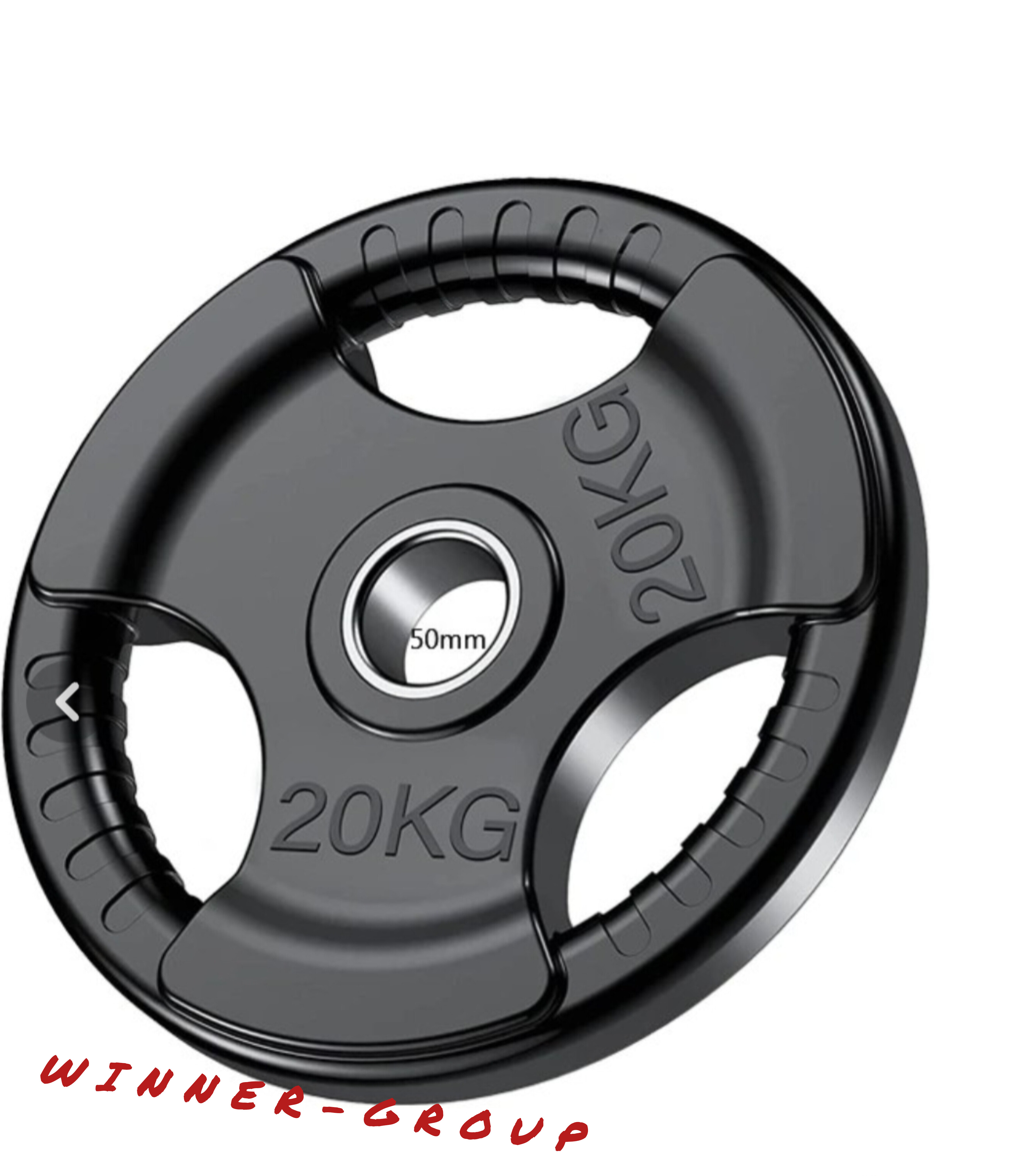 وزنه مناسب میله هالتر باشگاهی