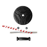 چرخ تمرین شکم تکچرخ وینرگروپ با طراحی عالی