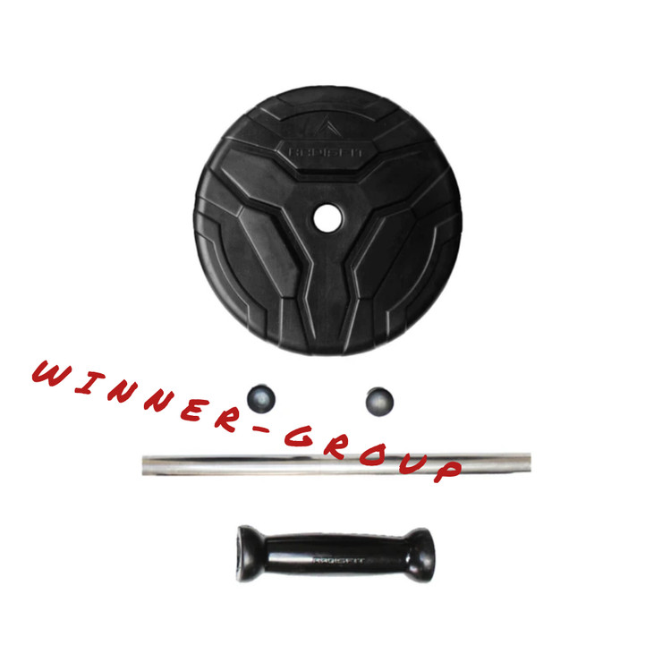 چرخ تمرین شکم تکچرخ وینرگروپ با طراحی عالی