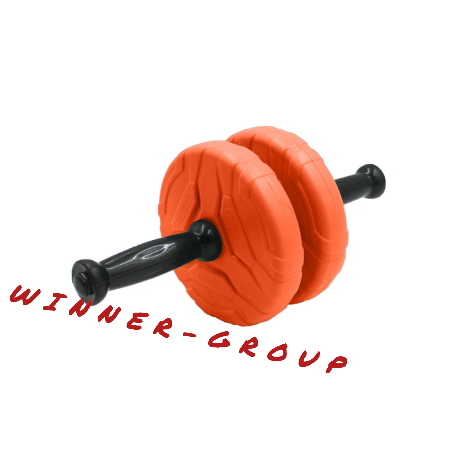 چرخ شکم دو‌چرخ وینرگروپ با پد زیر زانو