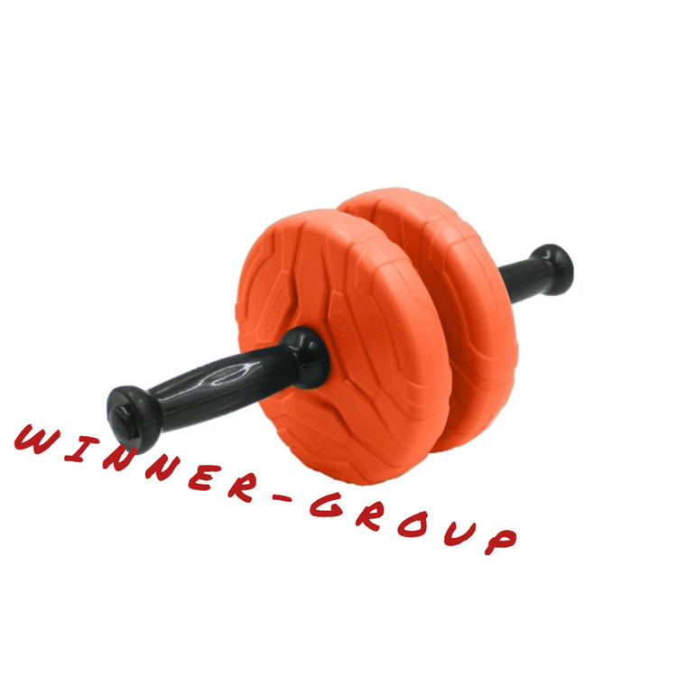 چرخ شکم دوچرخ وینرگروپ با پد زیر زانو