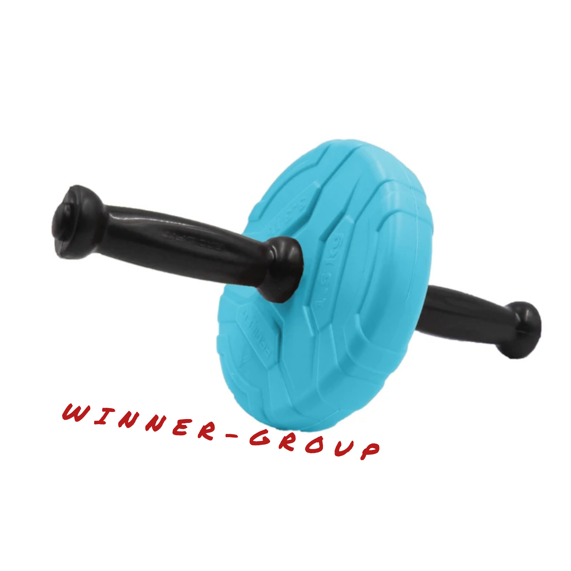 رولر تمرین شکم حرفه‌ای وینرگروپ با دسته‌های ضدلغزش